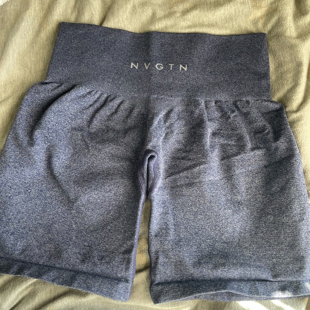 NVGTN indigo pro shorts!